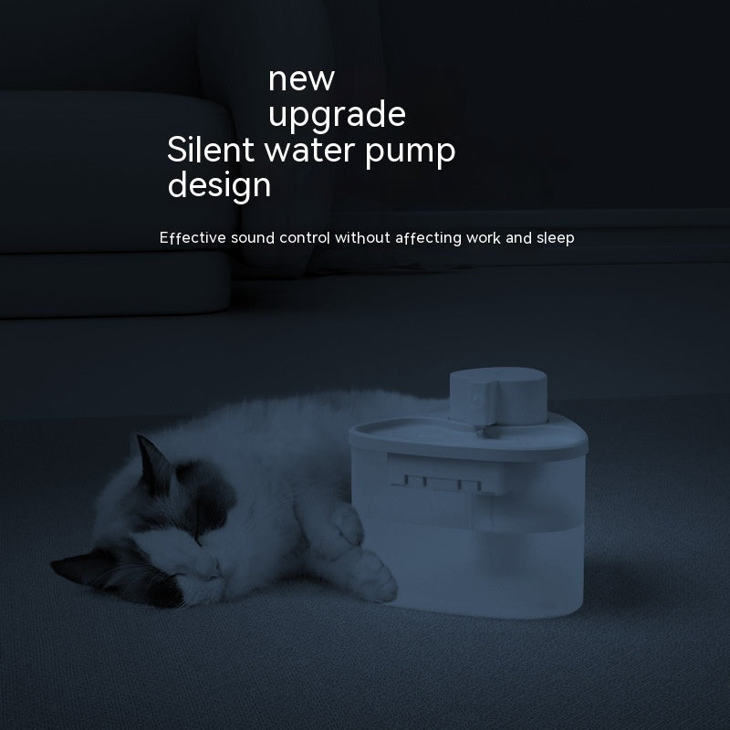 Automatic Pet Water Fountain – Fresh Drinking Bowl