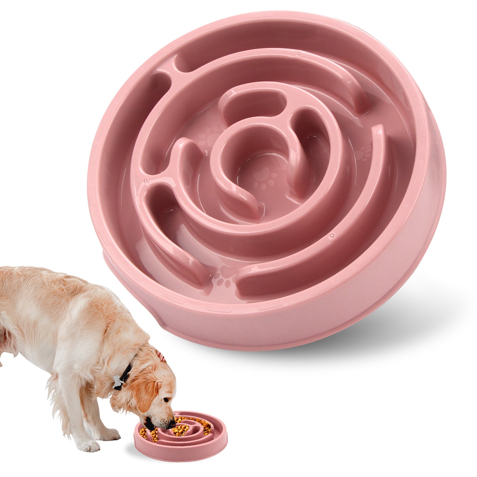 Silicone Slow Feeder Bowl – Healthy Eating for Dogs