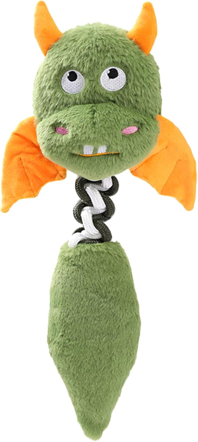 Fun Plush Pet Toys – Squeaky & Durable