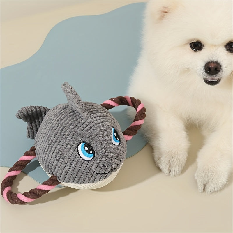 Stuffed Sea Creature Toys for Dogs