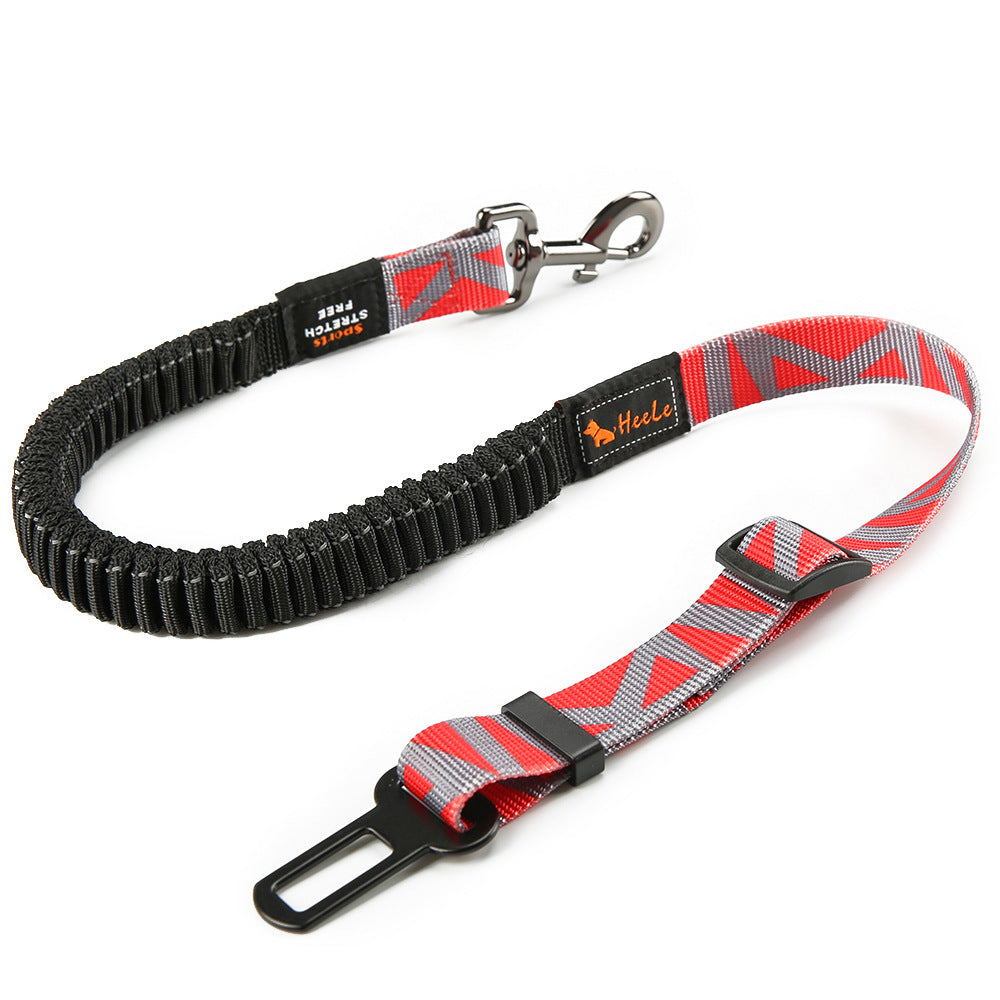 Secure Travel Seat Belt for Your Pet