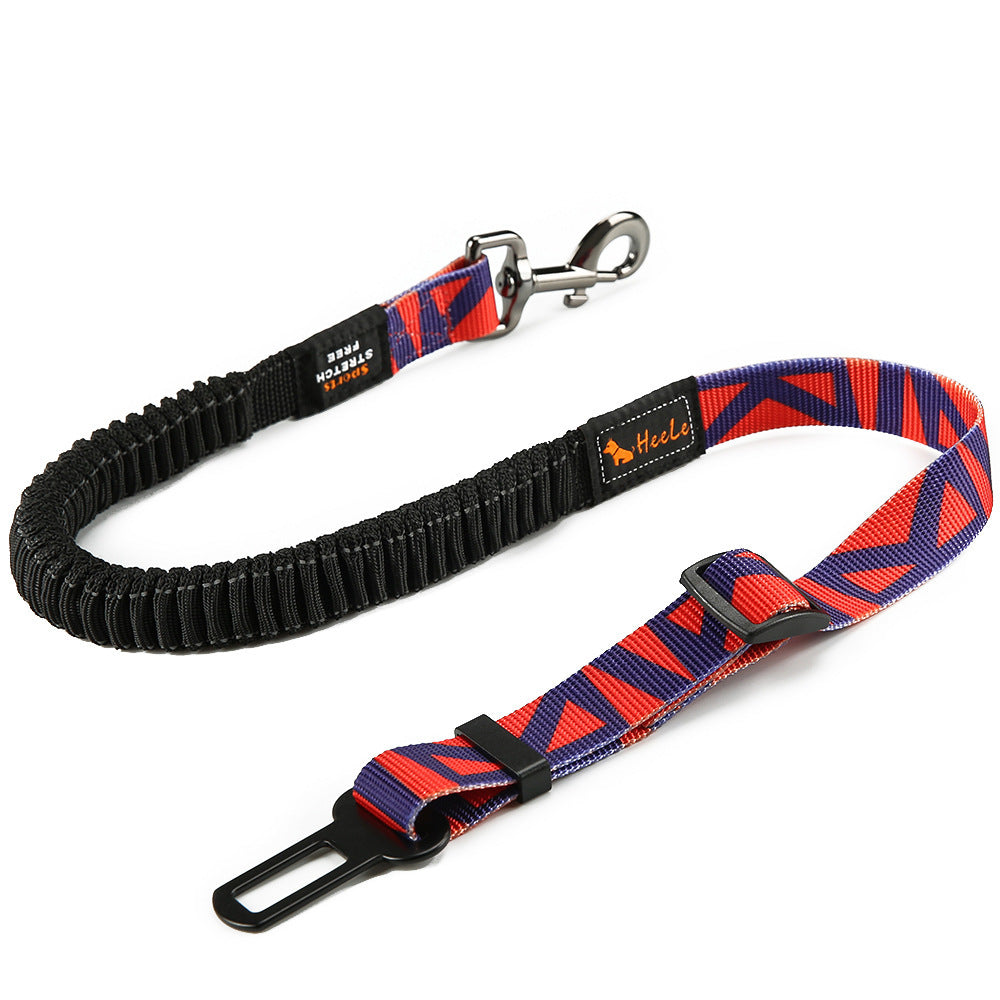 Secure Travel Seat Belt for Your Pet