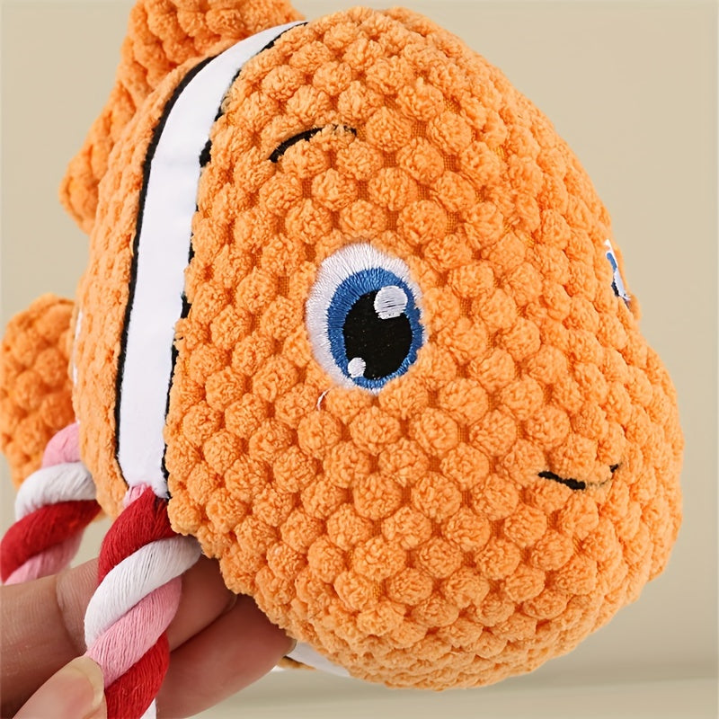Stuffed Sea Creature Toys for Dogs