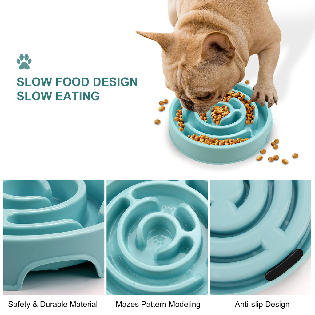 Silicone Slow Feeder Bowl – Healthy Eating for Dogs