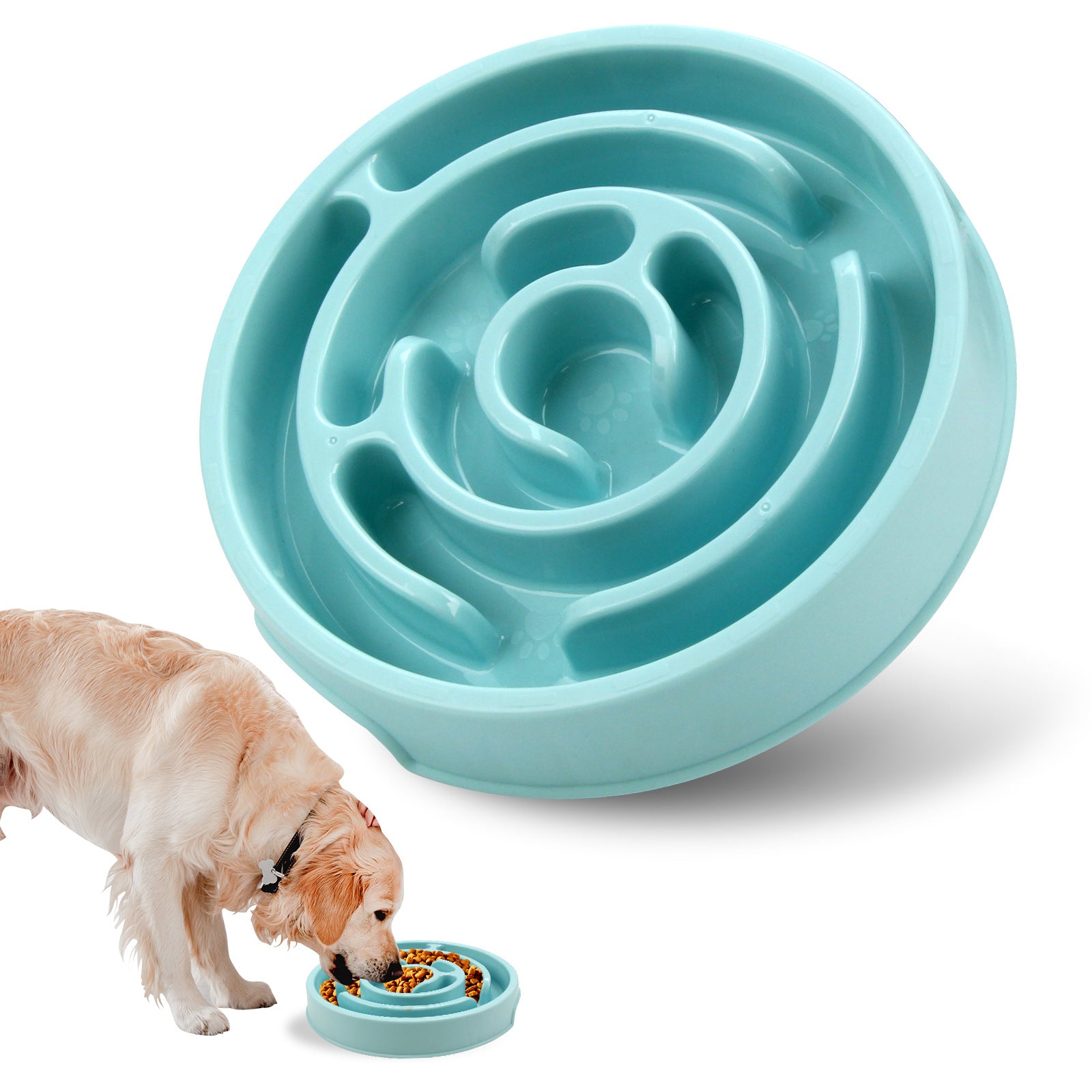 Silicone Slow Feeder Bowl – Healthy Eating for Dogs