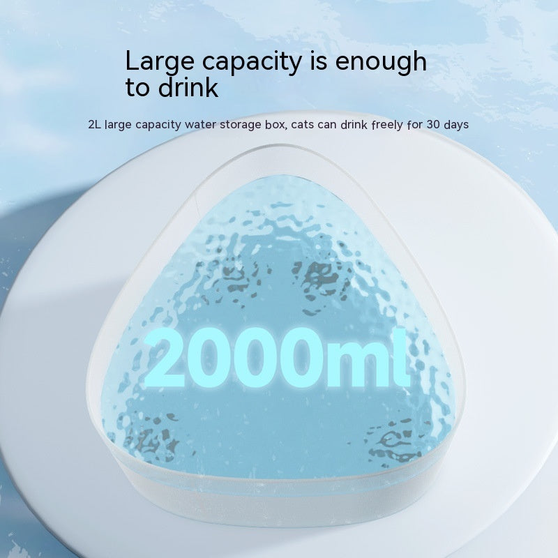 Automatic Pet Water Fountain – Fresh Drinking Bowl