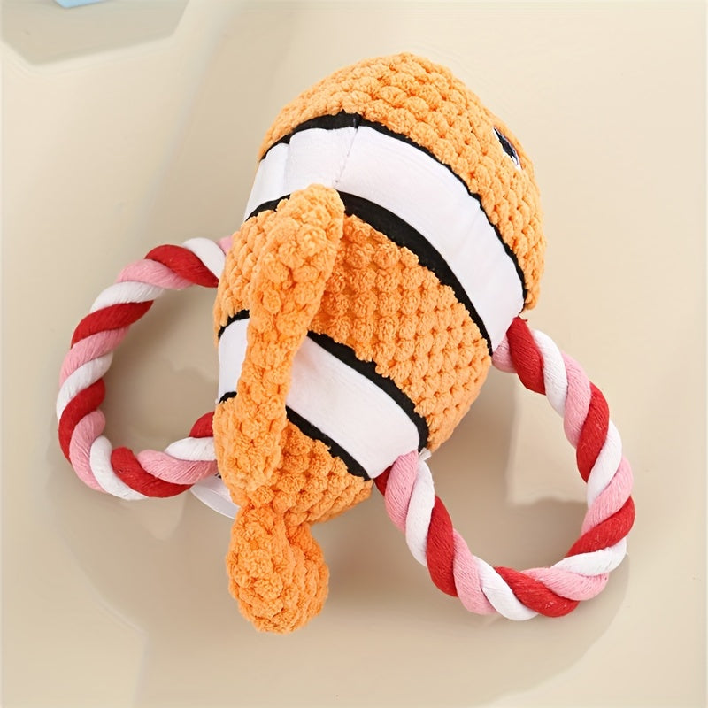 Stuffed Sea Creature Toys for Dogs