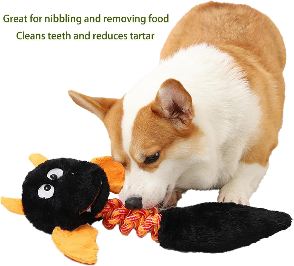 Fun Plush Pet Toys – Squeaky & Durable