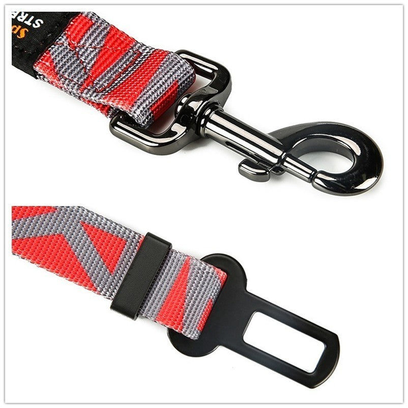 Secure Travel Seat Belt for Your Pet