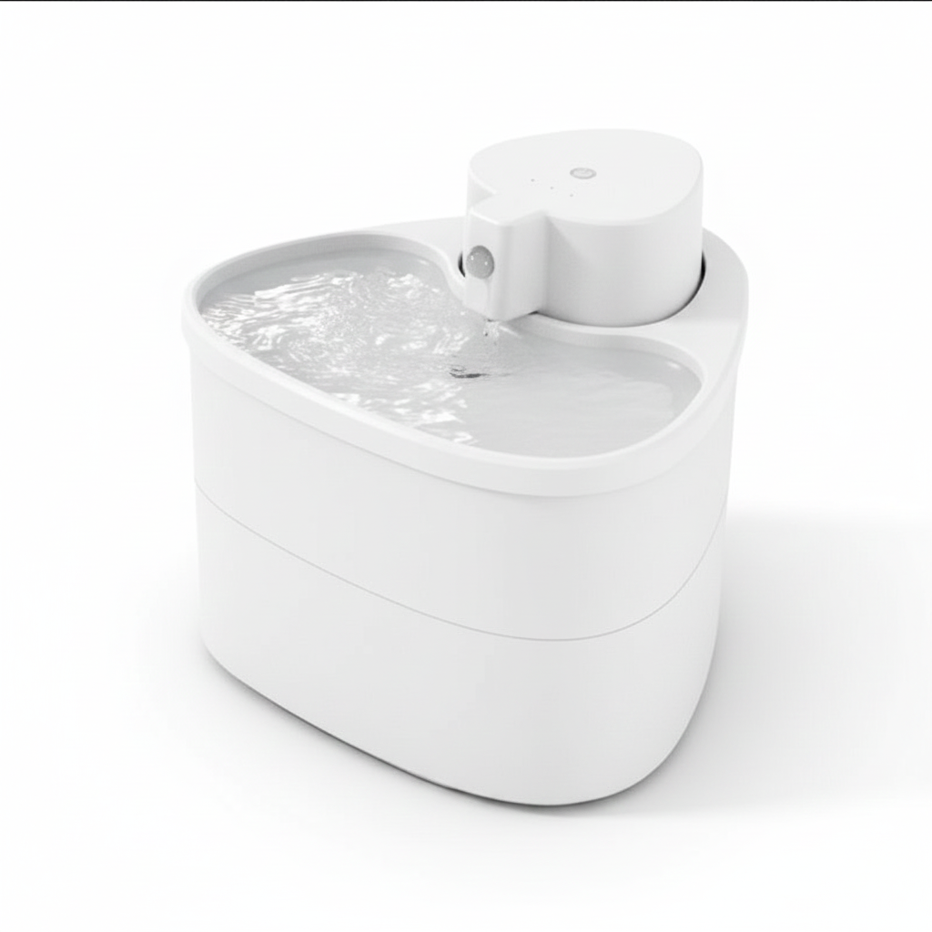 Automatic Pet Water Fountain – Fresh Drinking Bowl