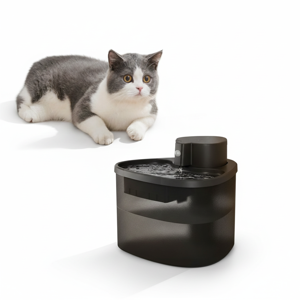 Automatic Pet Water Fountain – Fresh Drinking Bowl