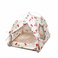 Cozy Enclosed Cat Tent Bed for Peaceful Sleep