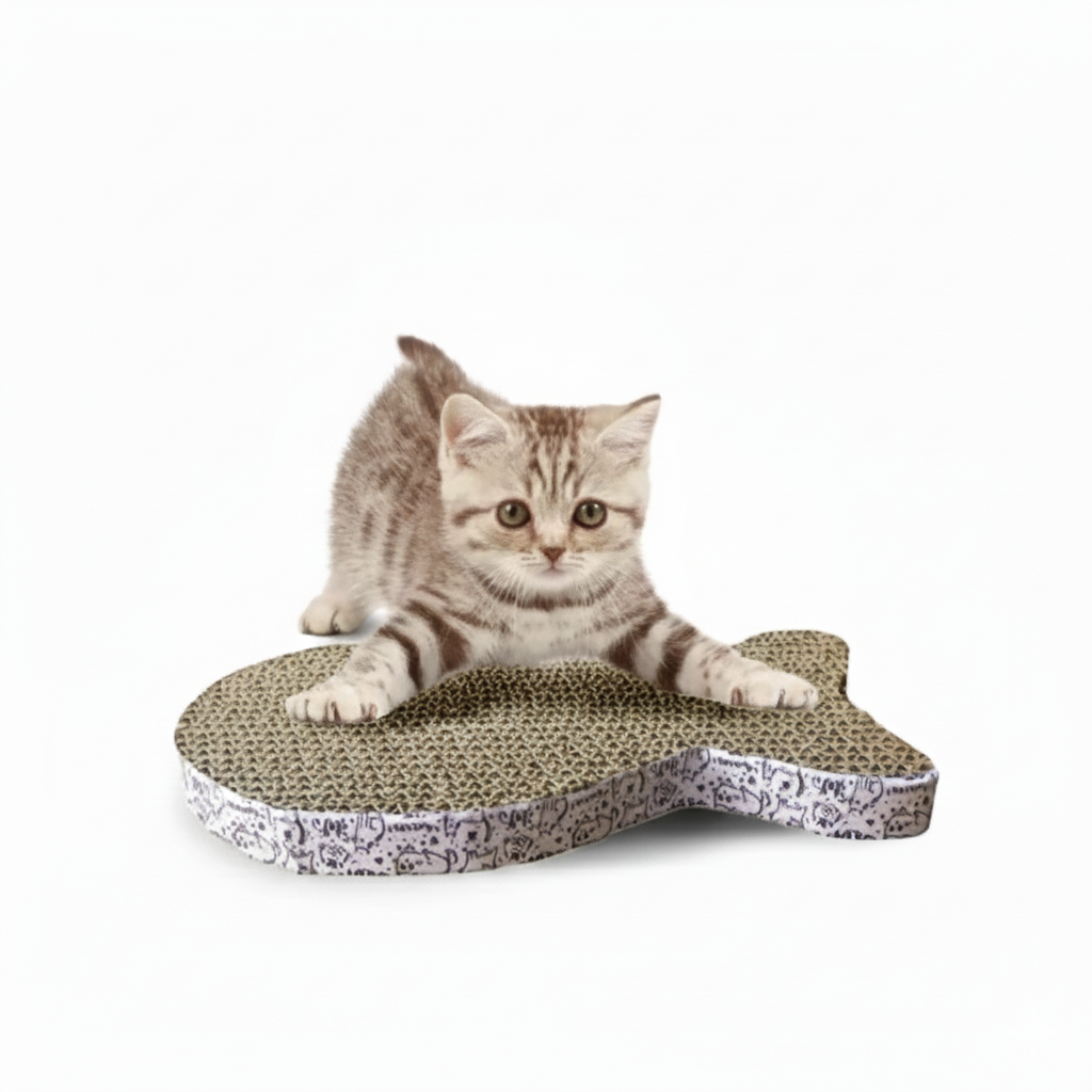 Durable Cat Scratching Toy for Play and Exercise