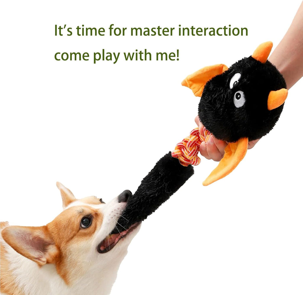 Fun Plush Pet Toys – Squeaky & Durable