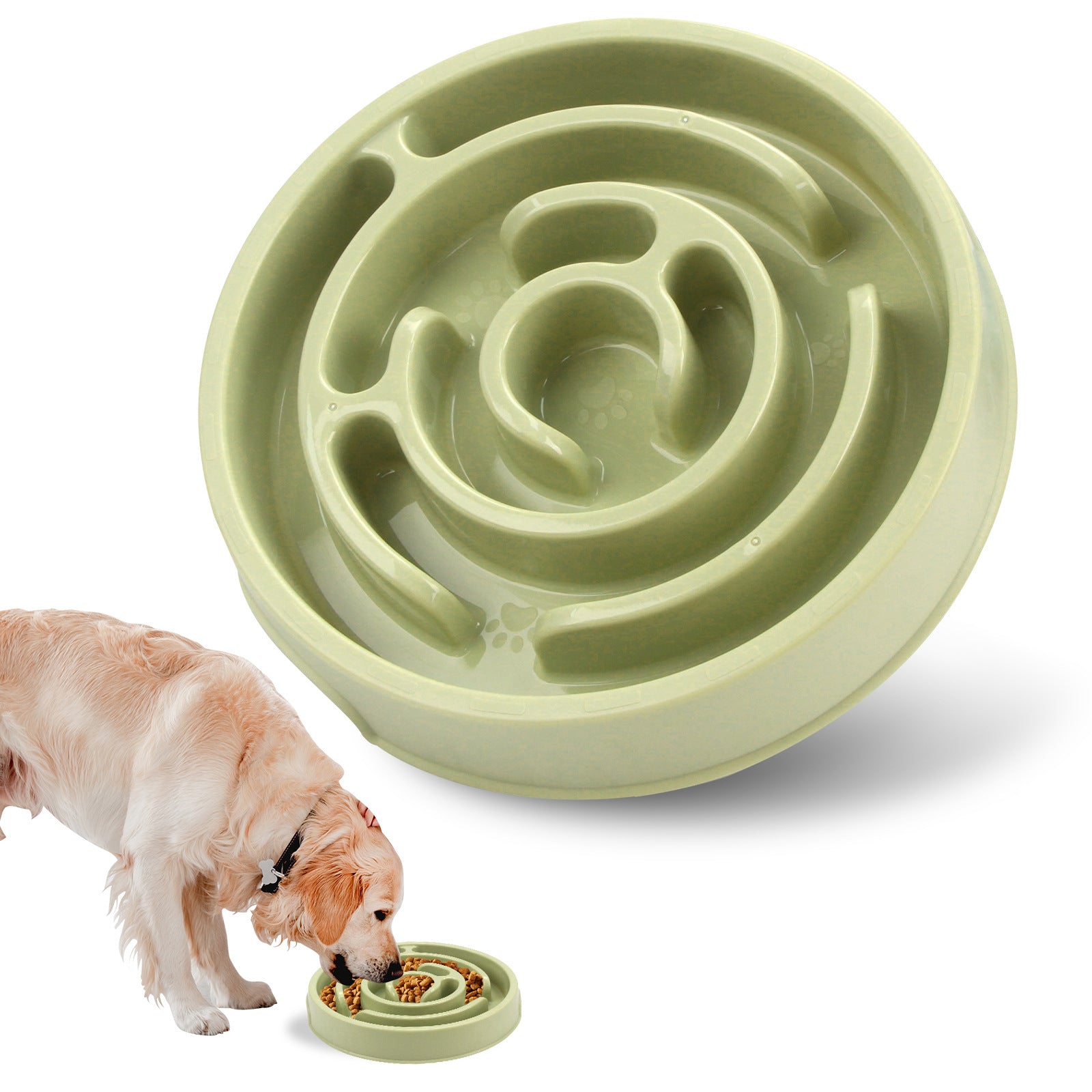 Silicone Slow Feeder Bowl – Healthy Eating for Dogs