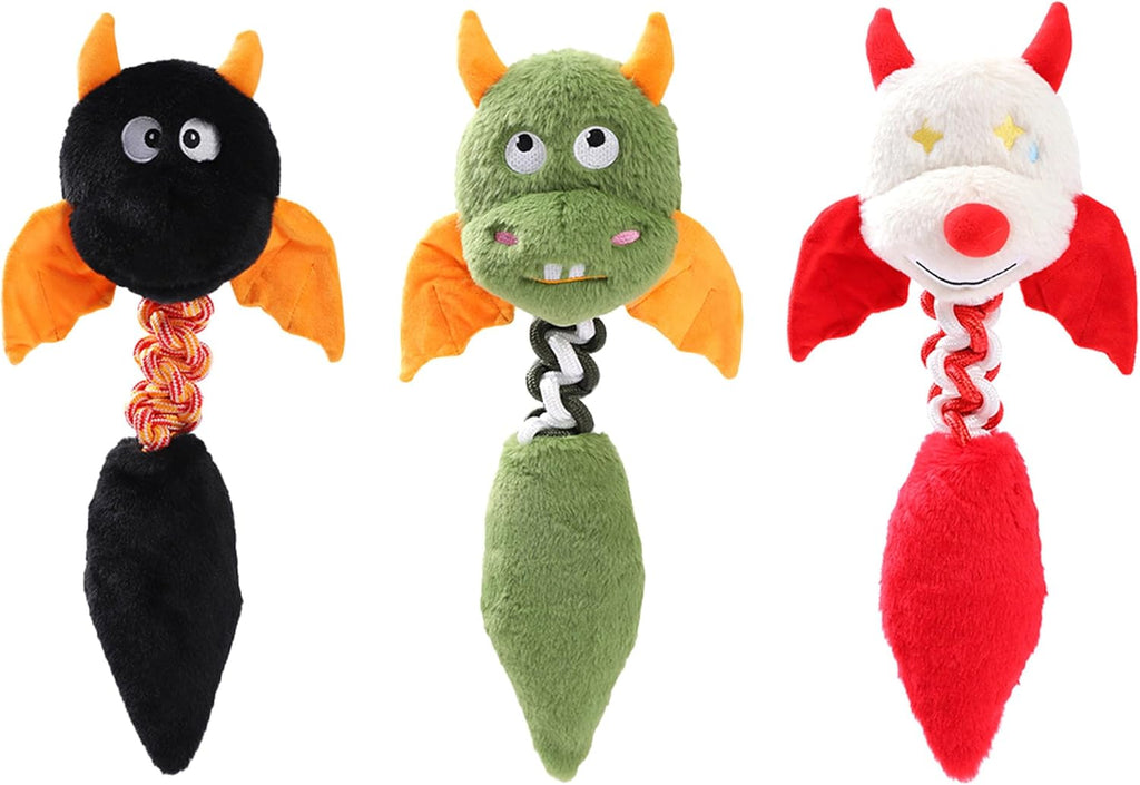 Fun Plush Pet Toys – Squeaky & Durable