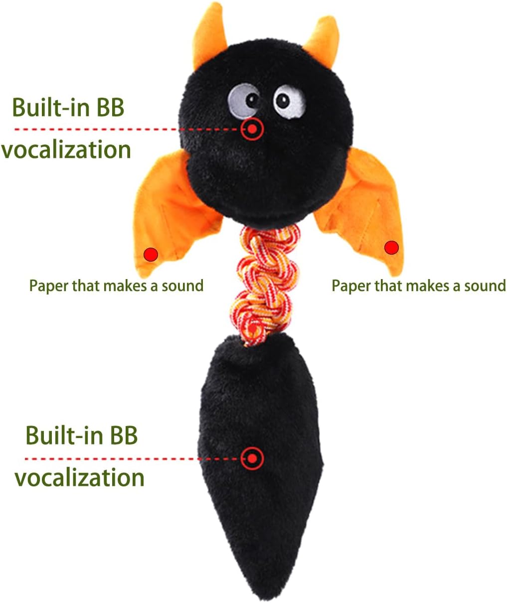 Fun Plush Pet Toys – Squeaky & Durable