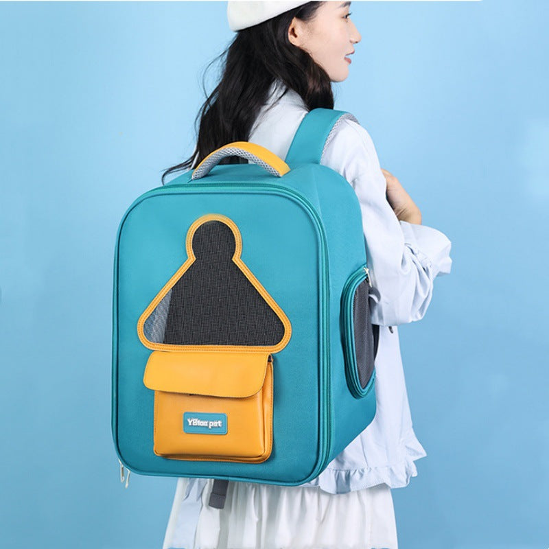 Comfortable Travel Bag for Cats and Small Pets