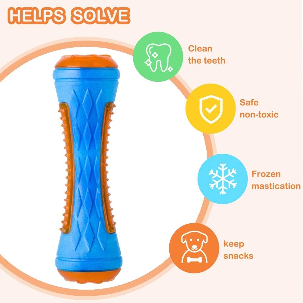 Floating Squeaky Dog Toy for Pool and Beach